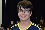 43 medalhas de ouro, prata e bronze na OPF: Vitor Tamae melhor nota geral do Ensino Médio