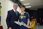 43 medalhas de ouro, prata e bronze na OPF: Vitor Tamae melhor nota geral do Ensino Médio