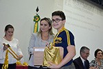 43 medalhas de ouro, prata e bronze na OPF: Vitor Tamae melhor nota geral do Ensino Médio