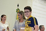 43 medalhas de ouro, prata e bronze na OPF: Vitor Tamae melhor nota geral do Ensino Médio