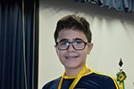 43 medalhas de ouro, prata e bronze na OPF: Vitor Tamae melhor nota geral do Ensino Médio