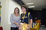 43 medalhas de ouro, prata e bronze na OPF: Vitor Tamae melhor nota geral do Ensino Médio
