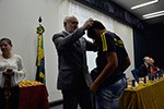 43 medalhas de ouro, prata e bronze na OPF: Vitor Tamae melhor nota geral do Ensino Médio