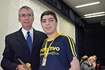 43 medalhas de ouro, prata e bronze na OPF: Vitor Tamae melhor nota geral do Ensino Médio