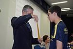43 medalhas de ouro, prata e bronze na OPF: Vitor Tamae melhor nota geral do Ensino Médio