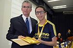 43 medalhas de ouro, prata e bronze na OPF: Vitor Tamae melhor nota geral do Ensino Médio