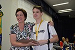 43 medalhas de ouro, prata e bronze na OPF: Vitor Tamae melhor nota geral do Ensino Médio