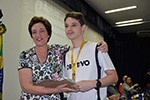 43 medalhas de ouro, prata e bronze na OPF: Vitor Tamae melhor nota geral do Ensino Médio