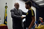 43 medalhas de ouro, prata e bronze na OPF: Vitor Tamae melhor nota geral do Ensino Médio
