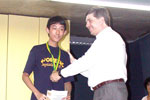 Estudantes conquistam medalhas na Olimpíada Brasileira de Física