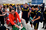 Alunos do Colégio Objetivo participam de Feira de Universidades Internacionais