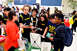 Alunos do Colégio Objetivo participam de Feira de Universidades Internacionais