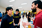 Alunos do Colégio Objetivo participam de Feira de Universidades Internacionais