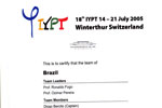 18º Torneio Internacional de Jovens Físicos Suíça