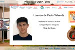 Parabéns aos alunos do Objetivo premiados na Olimpíada de Química (OQSP)