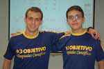 Rafael Parpinel e Guilherme Victal representarão o Brasil na Internacional de Física 2008, no Vietnã