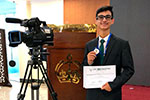 IYPT – Paquistão: aluno do Objetivo conquista medalha de prata na Copa do Mundo da Física