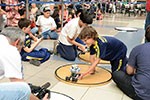 Curso de Robótica do POIT estimula a criatividade