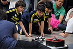 Curso de Robótica do POIT estimula a criatividade
