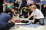 Curso de Robótica do POIT estimula a criatividade