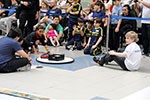 Curso de Robótica do POIT estimula a criatividade