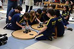 Curso de Robótica do POIT estimula a criatividade
