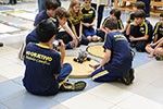 Curso de Robótica do POIT estimula a criatividade
