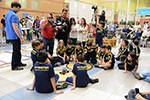 Curso de Robótica do POIT estimula a criatividade