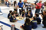 Curso de Robótica do POIT estimula a criatividade
