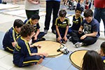 Curso de Robótica do POIT estimula a criatividade