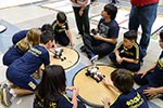 Curso de Robótica do POIT estimula a criatividade