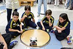 Curso de Robótica do POIT estimula a criatividade