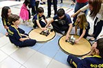 Curso de Robótica do POIT estimula a criatividade