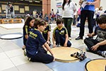 Curso de Robótica do POIT estimula a criatividade