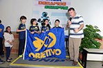 Curso de Robótica do POIT estimula a criatividade