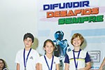 Curso de Robótica do POIT estimula a criatividade
