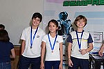 Curso de Robótica do POIT estimula a criatividade