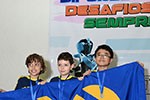 Curso de Robótica do POIT estimula a criatividade