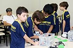 Curso de Robótica do POIT estimula a criatividade