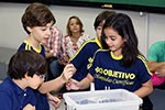 Curso de Robótica do POIT estimula a criatividade