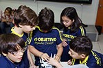 Curso de Robótica do POIT estimula a criatividade