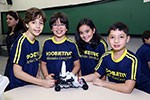 Curso de Robótica do POIT estimula a criatividade