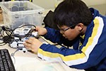 Curso de Robótica do POIT estimula a criatividade