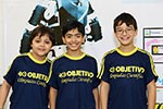 Curso de Robótica do POIT estimula a criatividade