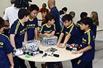 Curso de Robótica do POIT estimula a criatividade