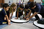 Curso de Robótica do POIT estimula a criatividade