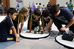 Curso de Robótica do POIT estimula a criatividade