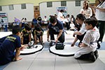 Curso de Robótica do POIT estimula a criatividade