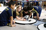 Curso de Robótica do POIT estimula a criatividade