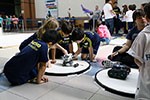 Curso de Robótica do POIT estimula a criatividade